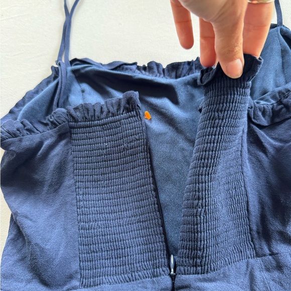 Sunday Best Blue Aritzia Dress Size 4 - Picture 6 of 6